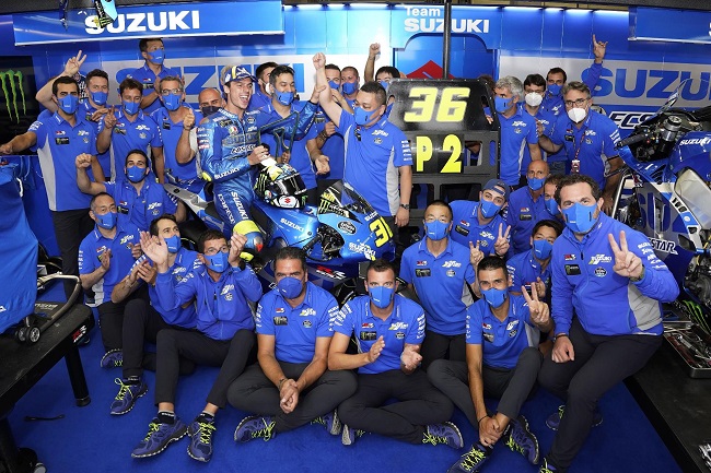 Team Suzuki Ecstar - Joan Mir