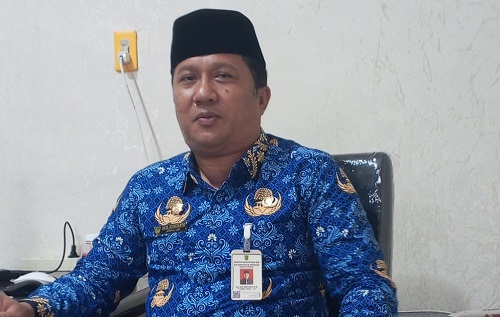  Kasatpol PP Rohil, Acil Rustianto.(foto: afrizal/halloriau.com)