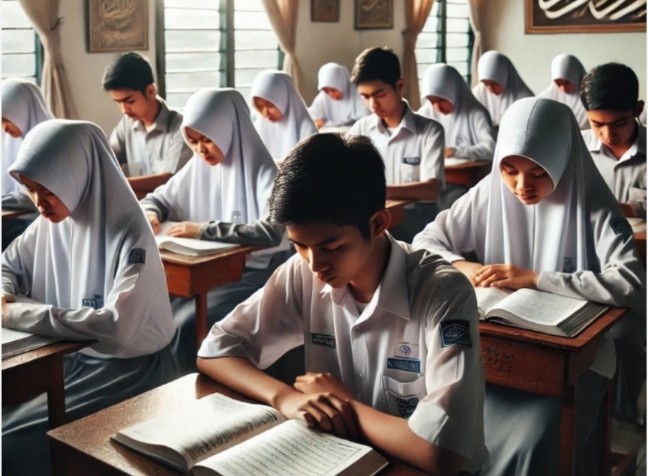 Ilustrasi libur Ramadan untuk siswa SMA sederajat di Riau (foto/int)