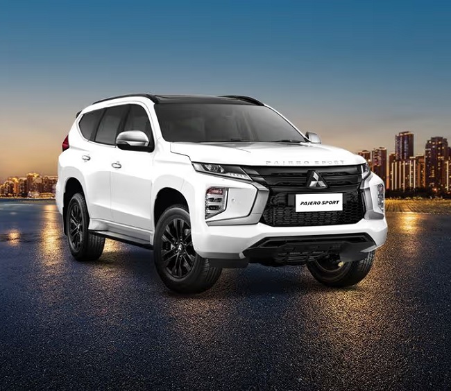 New Mitsubishi Pajero Sport.