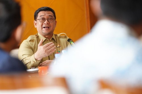 Sekretaris Daerah Provinsi Riau, Syahrial Abdi (foto/int)