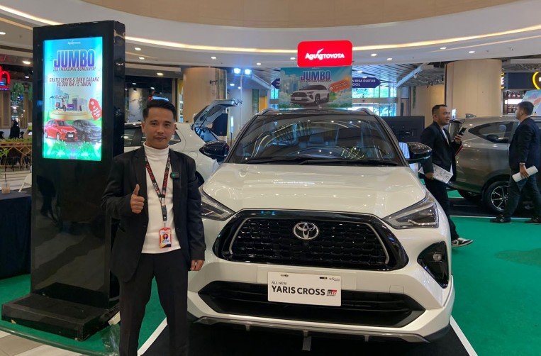 Promo Jumbo Agung Toyota Pekanbaru Hadir di Mall LW, Bonusnya Maksimal