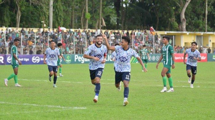 PSPS Pekanbaru mencuri satu poin berharga dari markas PSMS Medan (foto/int)