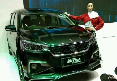 All New Ertiga Suzuki Sport Meluncur di GIIAS Surabaya