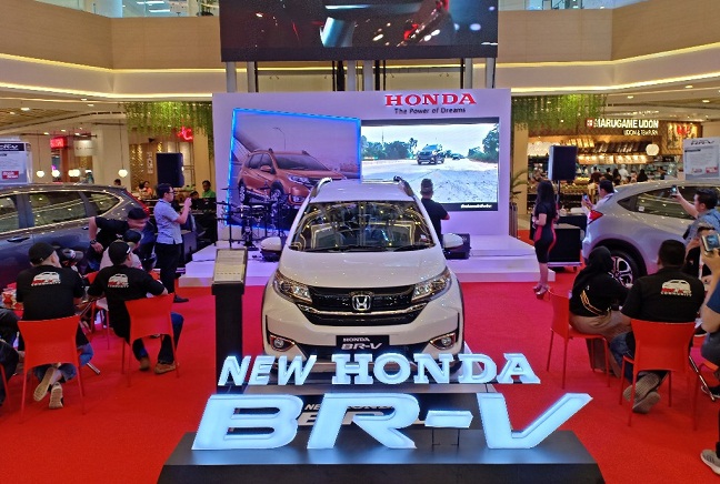 Saatnya Miliki New Honda BR-V Prestige. Berikut Fitur Unggulannya