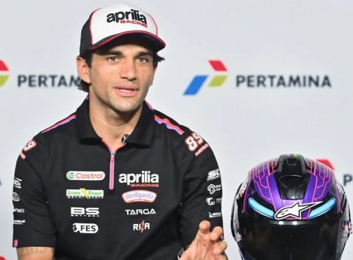 Pembalap Aprilia Racing Jorge Martin.