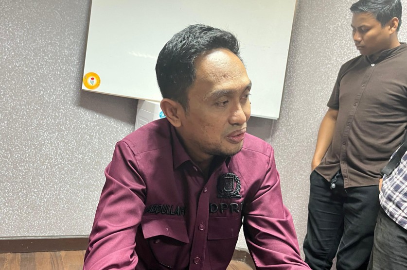 Anggota Komisi III DPRD Riau, Abdullah (foto/fitri)