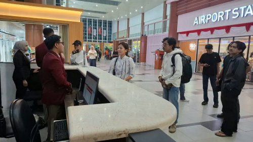 Penerbangan Pekanbaru-Jakarta terdampak erupsi anak Gunung Krakatau (foto/int)