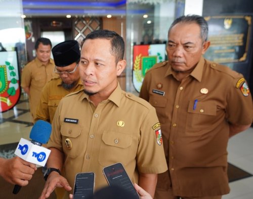 Walikota Pekanbaru, Agung Nugroho.