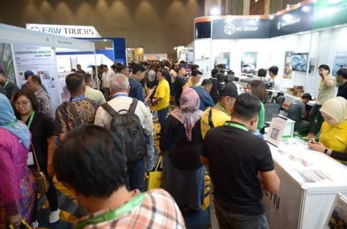 Suasana pameran sawit. Foto sawitindonesia.com