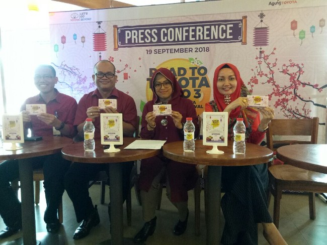 Agung Toyota Gelar Road to Toyota Expo 3