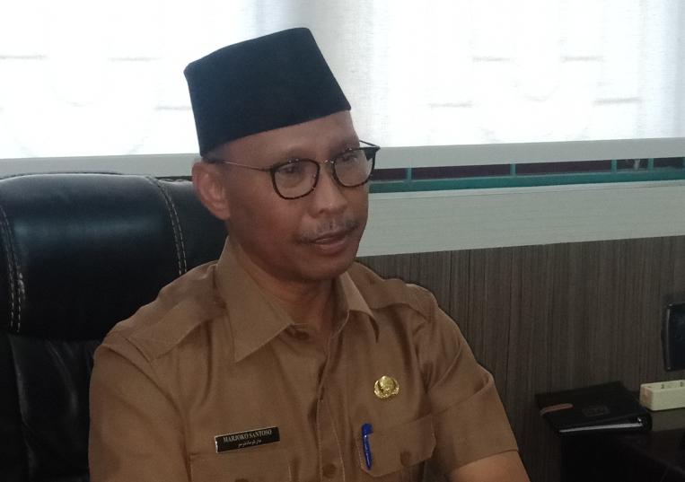 Kepala Bappenda Dumai H. Marjoko Santoso