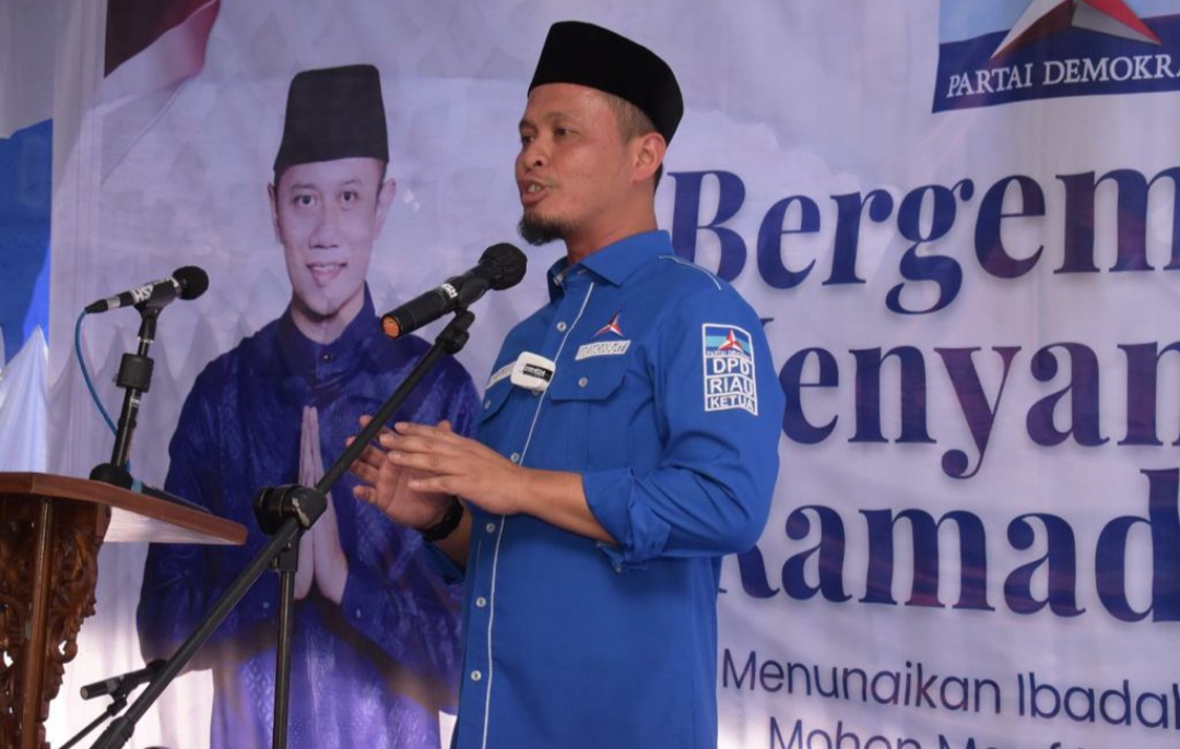 Wakil Ketua DPD Demokrat Riau Agung Nugroho