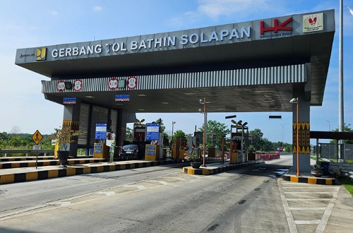 Polda Riau gagalkan penyeludupan sabu di Tol Bathin Solapan.(foto: int)