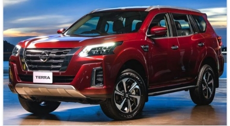 Nissan Terra siap balik ke Indonesia Foto: Instagram Nissan Indonesia
