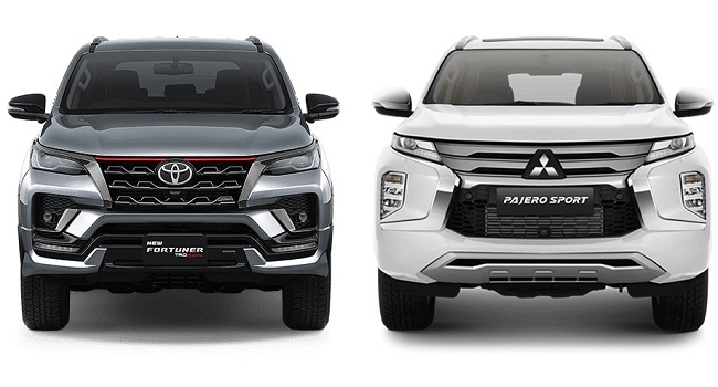 Fortuner-Pajero