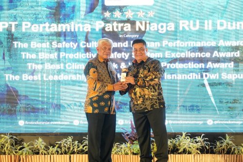 Pertamina Patra Niaga raih predikat bintang lima dan boyong penghargaan di ISEA 2026 (foto/ist)