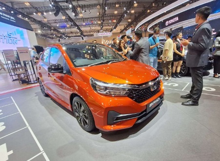 Honda Brio di GIIAS 2024.(foto: int)