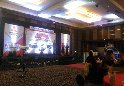 Tiga Jagoan Mitsubishi Manjakan Para Juragan di Riau 