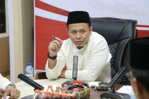 Walikota Pekanbaru, Agung Nugroho.(foto: int)