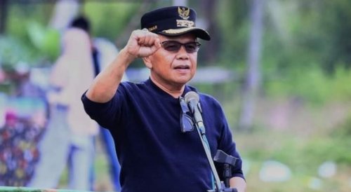 Bupati Meranti, Asmar.(foto: int)