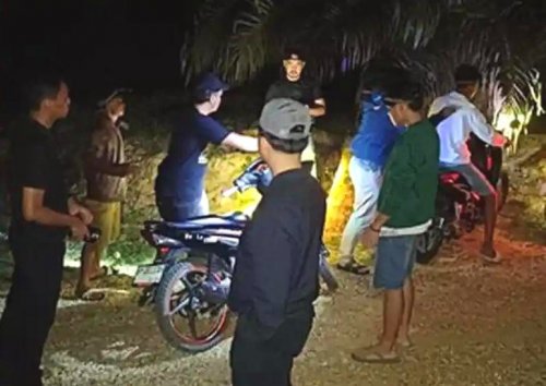 Aksi begal di Kerumutan, Pelalawan tewaskan korbannya.(foto: tribunpekanbaru.com)