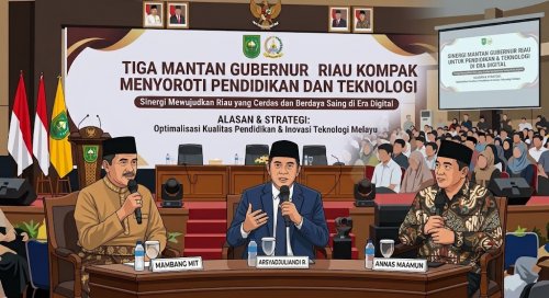 Tiga mantan Gubernur Riau sorot perkembangan teknologi.(ilustrasi/int)