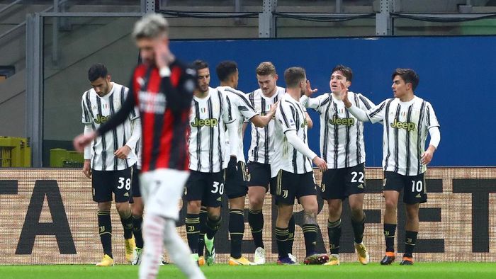 Juventus berhasil mengalahkan AC Milan 3-1 dalam lanjutan Liga Italia. (Foto: Getty Images/Marco Luzzani)