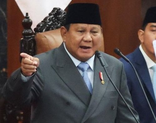Presiden Prabowo Subianto.