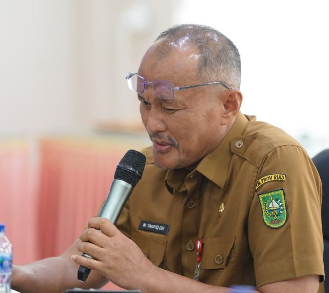 Plh Sekretaris Daerah Provinsi Riau, Taufik OH.