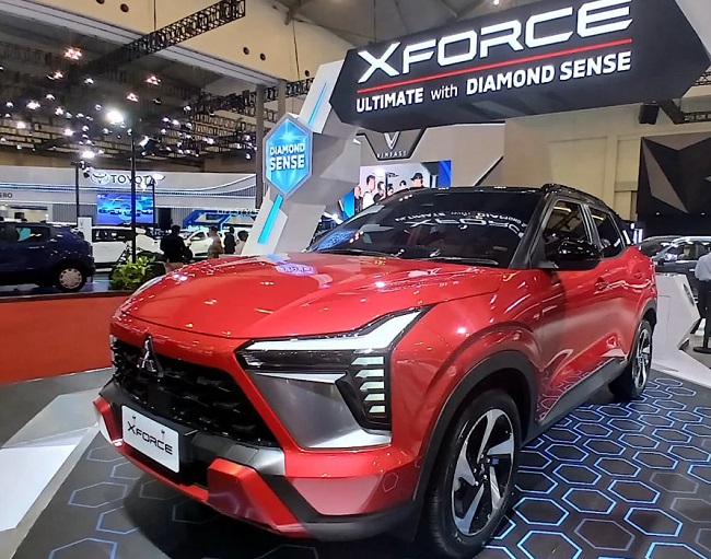 Mitsubishi Tumbuh di Tengah Tantangan 2024, Targetkan Pangsa Pasar 10 Persen di 2025