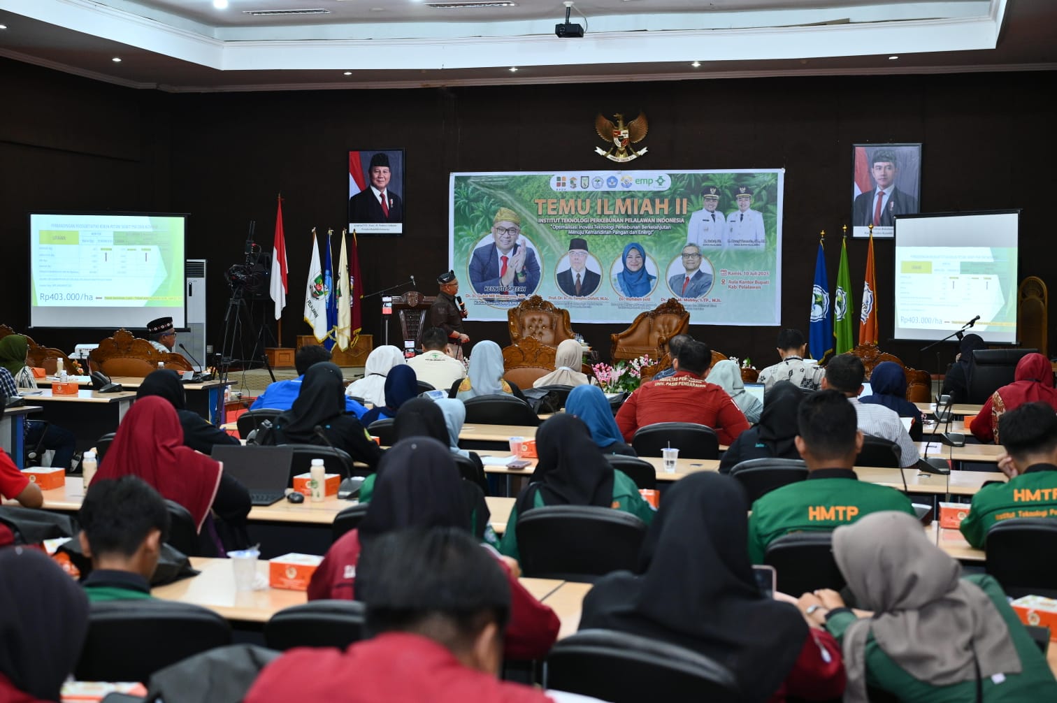 Temu Ilmiah II ITP2I menjadi ajang strategis perkuat ekosistem riset dan inovasi bidang perkebunan (foto/Andy)