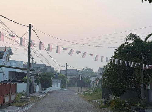 Ilustrasi Pekanbaru masih diselimuti kabut asap (foto/int)