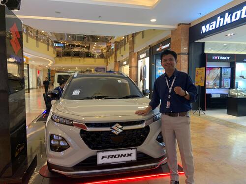 Suzuki Fronx Mulai Dikirim ke Konsumen Awal Juli 2025, Varian SGX Paling Diminati