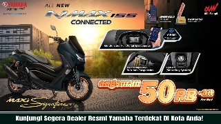 Dilengkapi Fitur Terbaru, Yamaha Nmax Andalan dan Idola Masyarakat Masa Kini