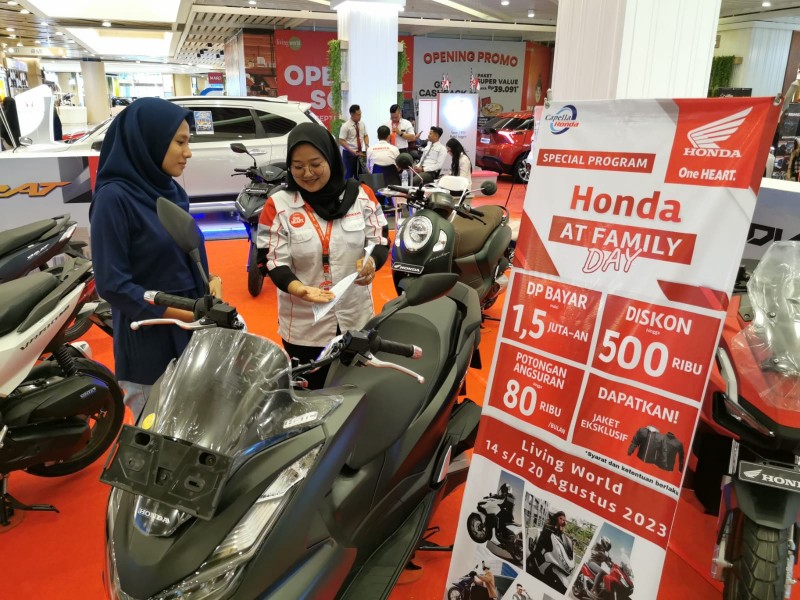 Program Spesial CDN, Honda At Family Day Kembali Digelar di Pekanbaru