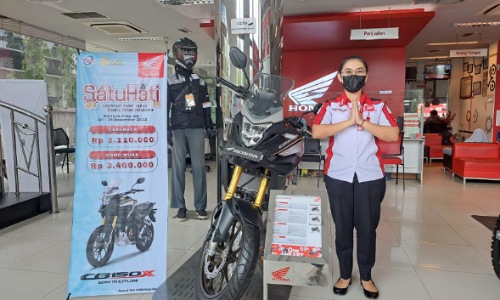 Selebrasi Akhir Tahun, Capella Honda Riau Beri Program Istimewa