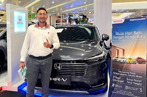 Boyong Honda Stepwgn dan HR-V Hybrid ke Living World Pekanbaru, HSH Beri Promo Spesial