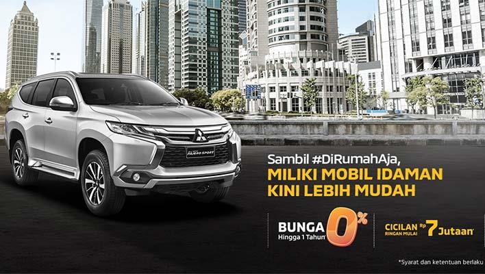 Buruan Cek di Sini! Inilah Program Menarik Mitsubishi di Bulan Juli