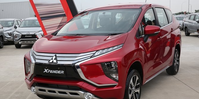 Mitsubishi Xpander Raih Forwot Car of The Year 2018