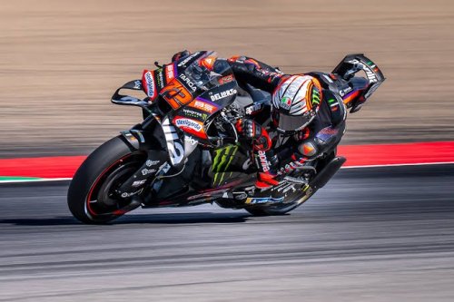 Pembalap andalan VR46 Racing, Marco Bezzecchi.(foto: int)