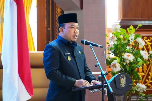 Wakil Bupati Siak, Husni Merza.(foto: diana/halloriau.com)