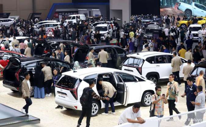 Target 900 Ribu Unit, Gaikindo Optimis Meski Penjualan Mobil Turun di Awal 2025