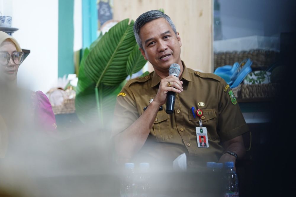 Asisten II Setdaprov Riau, M Job Kurniawan (foto/int)