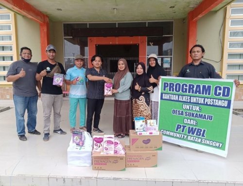 Bantuan alkes PT WBL.