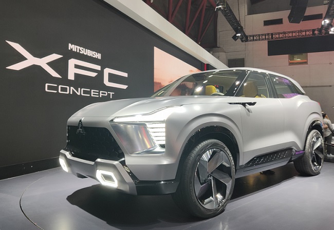 SUV Terbaru Mitsubishi Bakal Andalkan Empat Mode Berkendara, Apa Istimewanya?