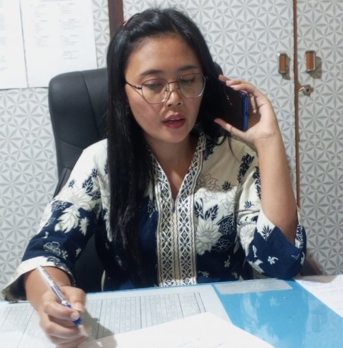 Kepala Sekolah SDs Perguruan Wahidin, Leni Loviana (foto/afrizal)