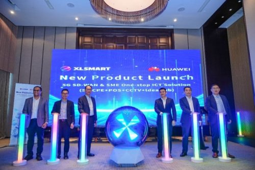 PT XLSMART Telecom Sejahtera Tbk. (EXCL) bersama Huawei menghadirkan solusi ICT untuk UKM berbasis 5G SD-WAN yang menyasar UKM sektor ritel mulai dari pertokoan hingga restoran di Tanah Air.