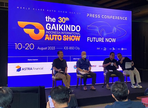 GIIAS 2023 Tampilkan Puluhan Merek Kendaraan Bermotor