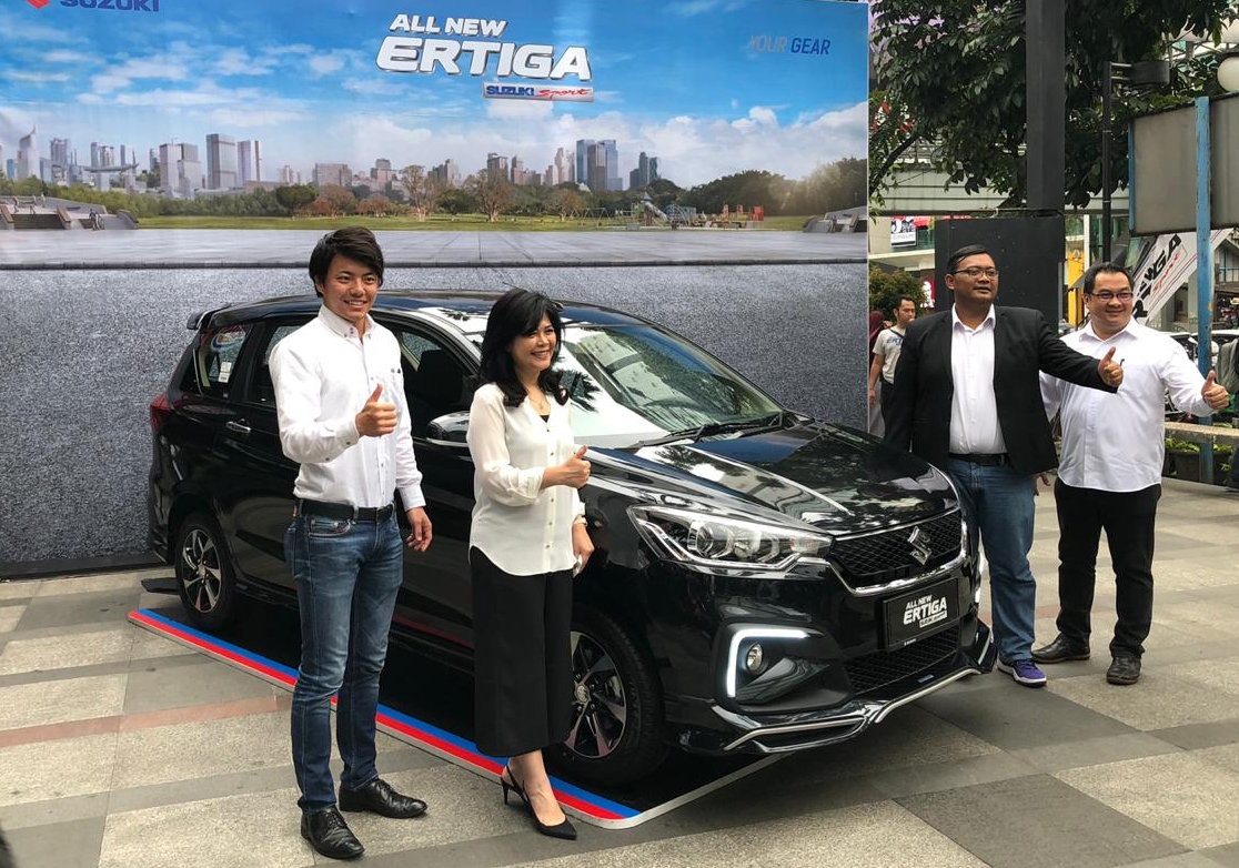 Setelah Jakarta, All New Ertiga Suzuki Sport Hadir di Kota Bandung